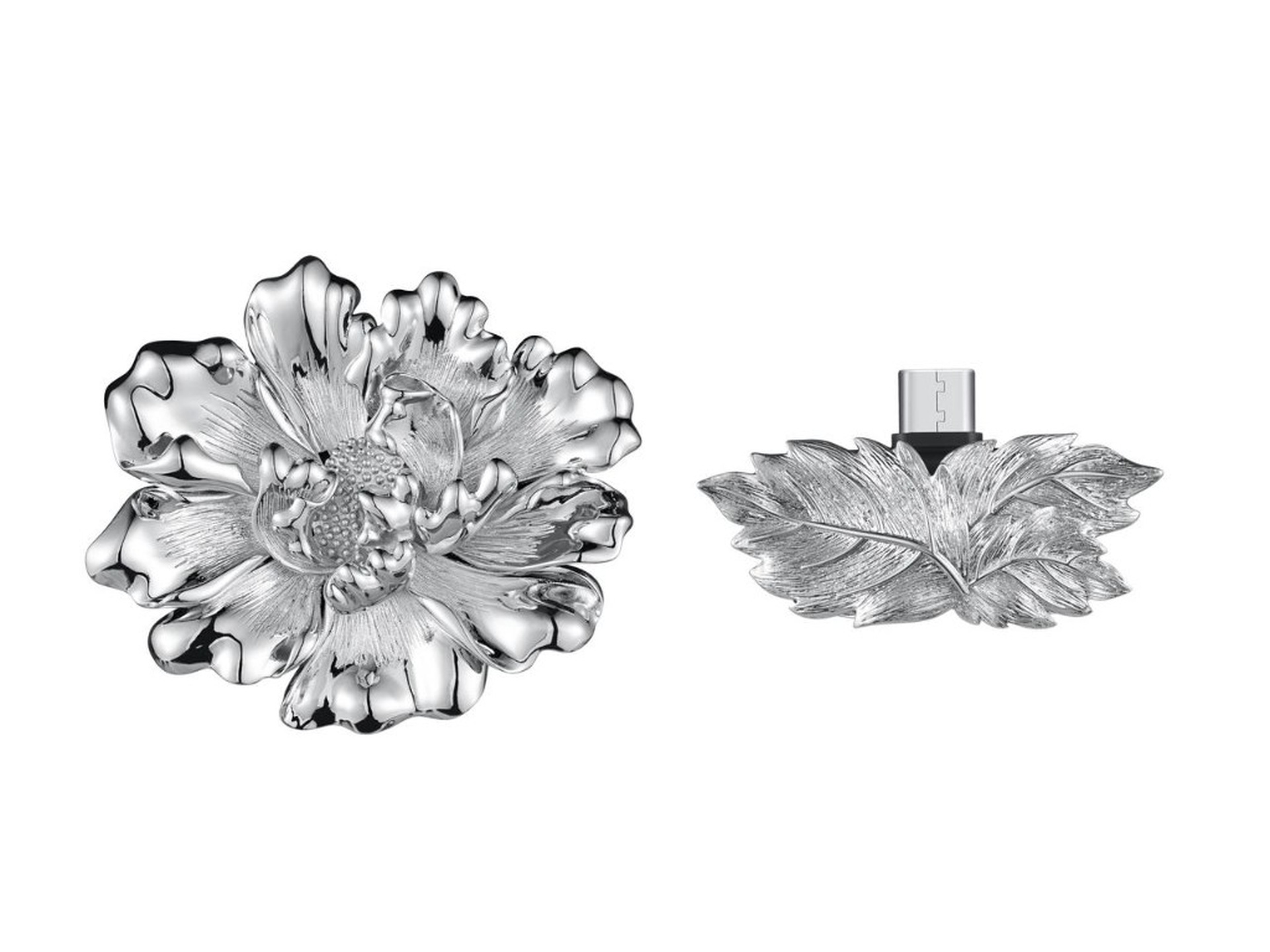 Smart Clip Mic Peony edition