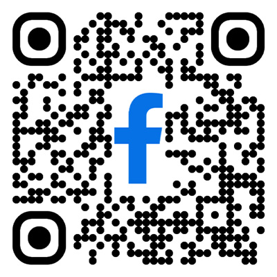 DR H Facebook QR code